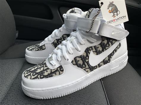 dior 1 mid|Dior air force 1.